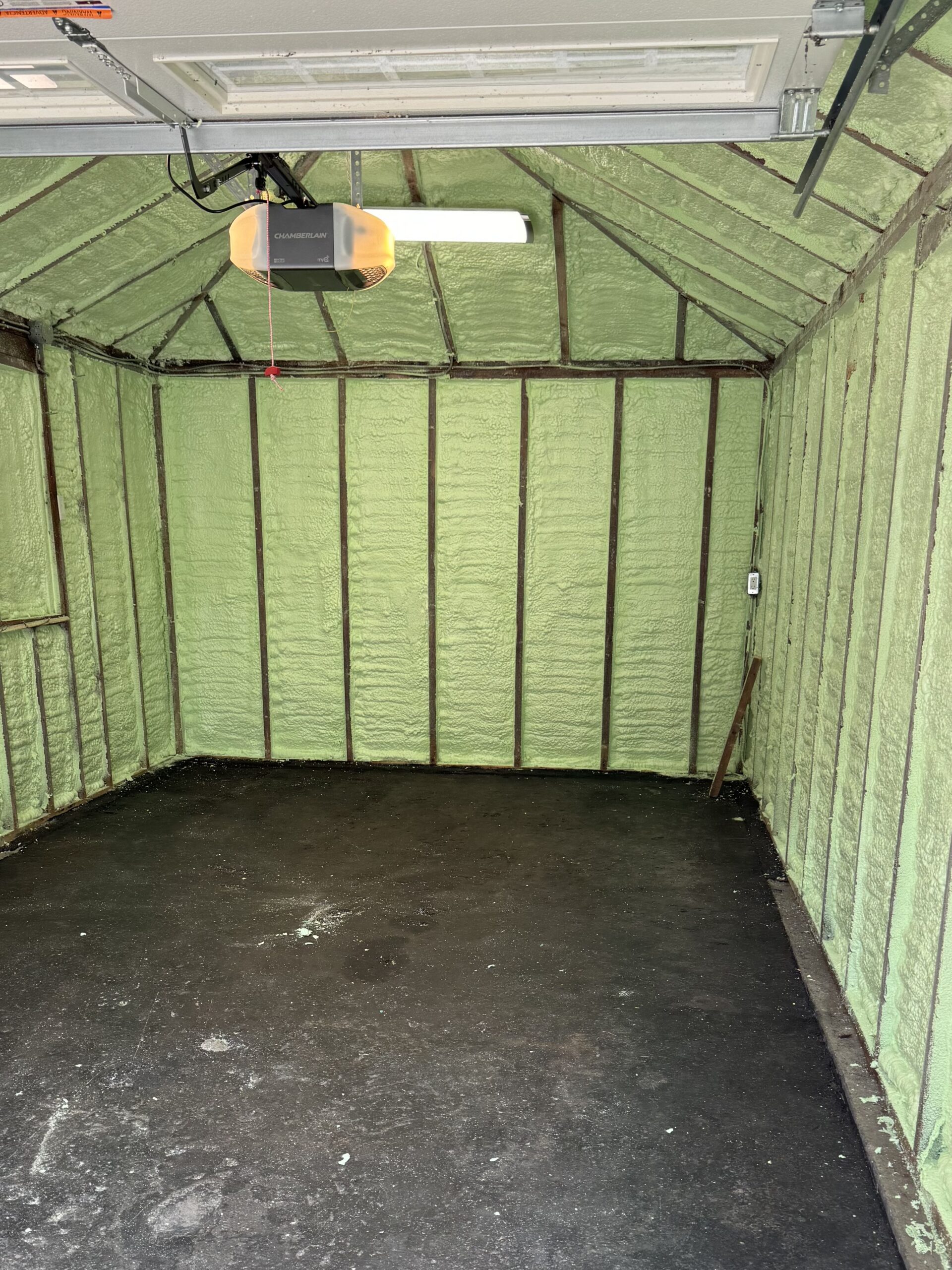 Garage insulation Ontario
