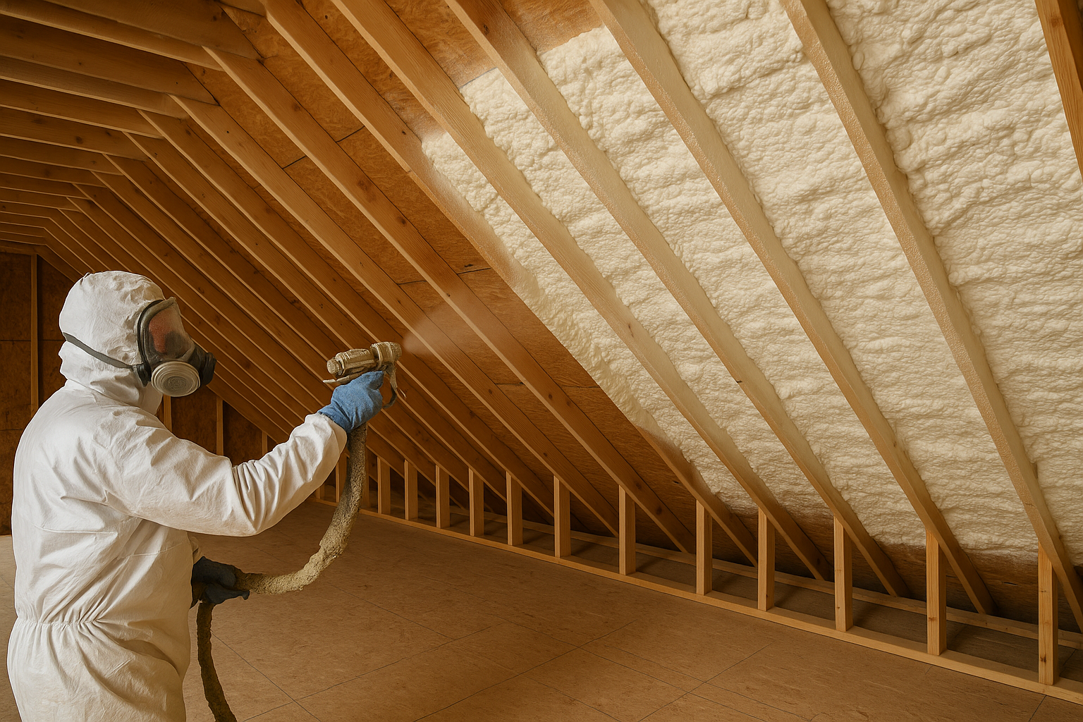 Spray foam insulation Ontario